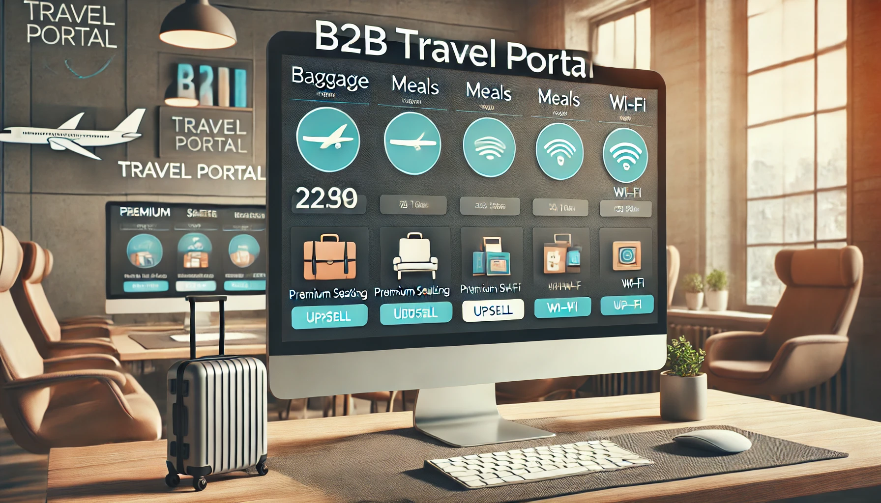 Elevating Customer Experience with Upsell and Branded Fares in B2B Travel Portals